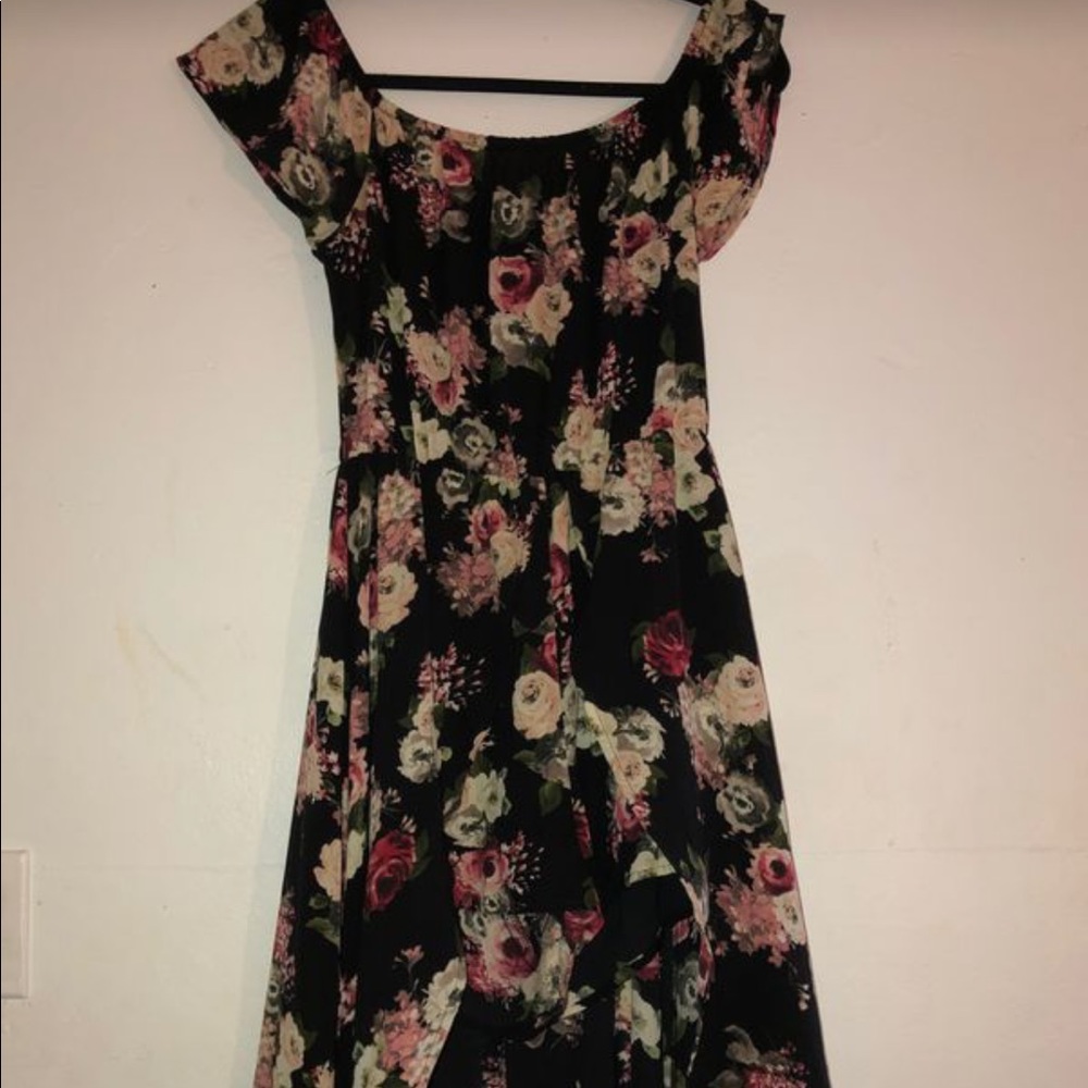 Floral Romper & Dress